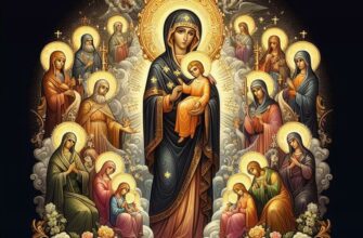 Икона святой Татьяны